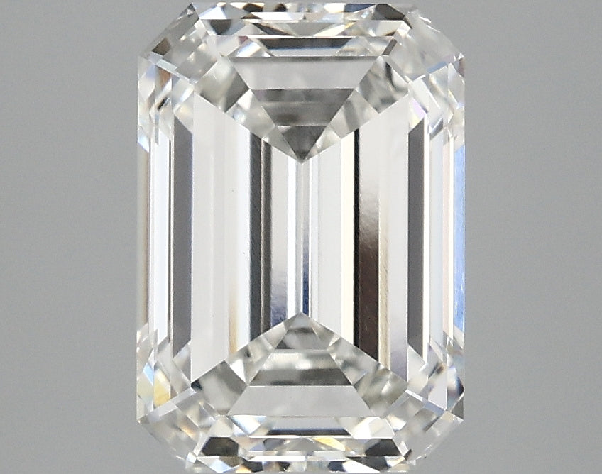 OROLEV Lab Grown Diamond Emerald 3.08 Carats - Certification No.749529709