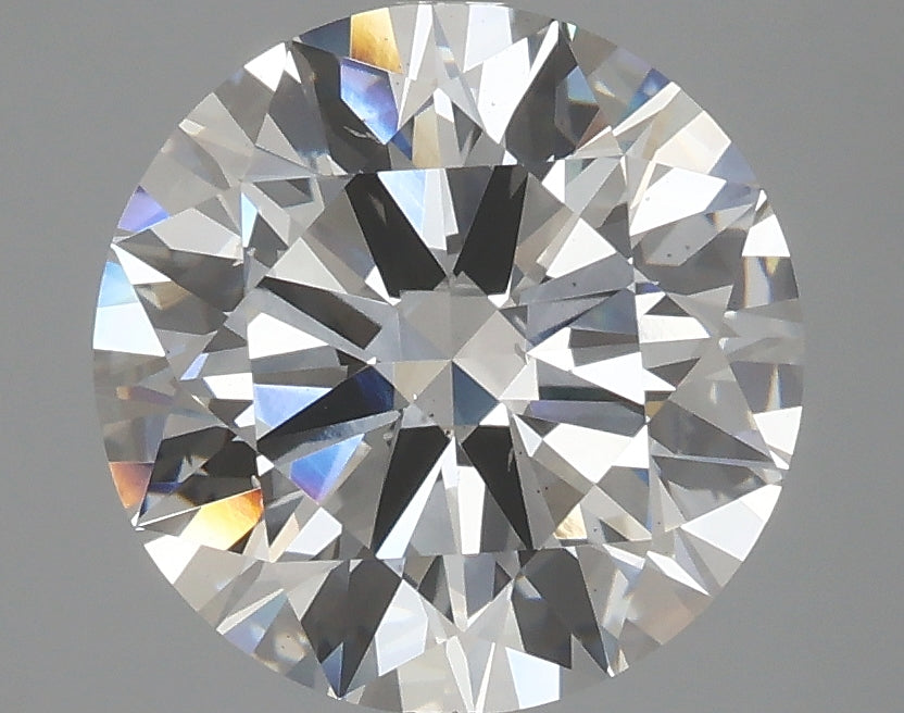 OROLEV Lab Grown Diamond Round Brilliant 3.46 Carats - Certification No.618448733