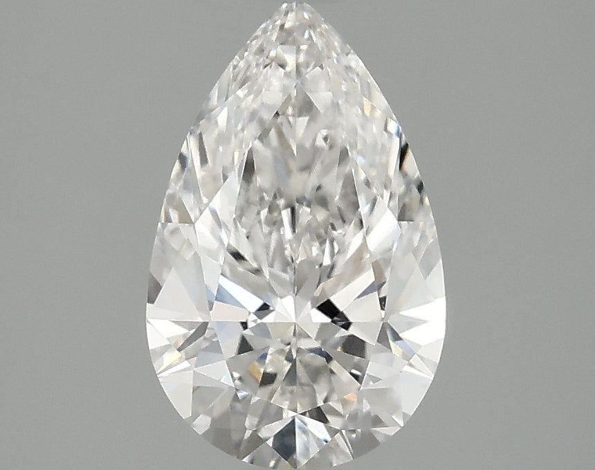 OROLEV Lab Grown Diamond Pear 1.59 Carats - Certification No.797697751