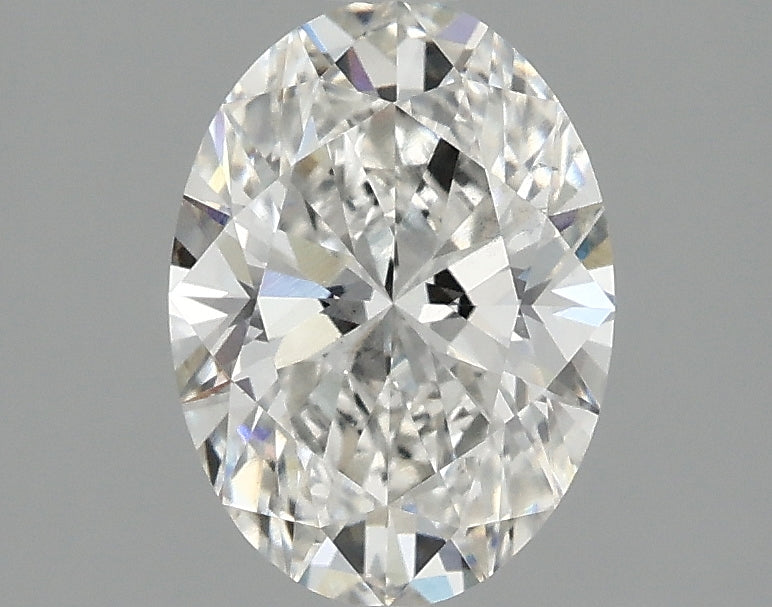 OROLEV Lab Grown Diamond Oval 1.58 Carats - Certification No.763673084