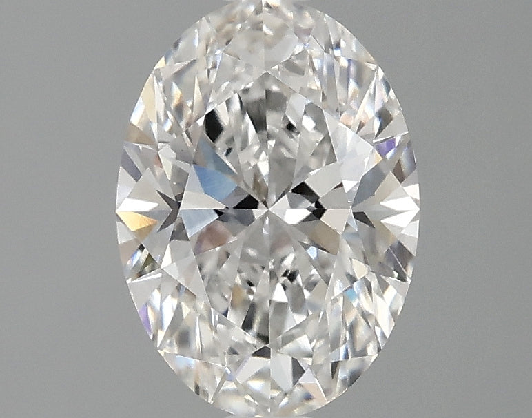OROLEV Lab Grown Diamond Oval 1.54 Carats - Certification No.769617446