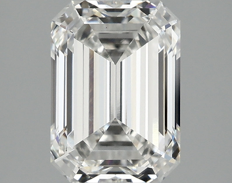 OROLEV Lab Grown Diamond Emerald 2.57 Carats - Certification No.782690242
