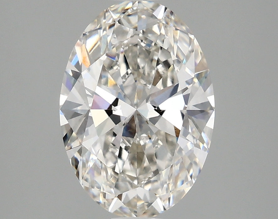 OROLEV Lab Grown Diamond Oval 2.09 Carats - Certification No.764624440