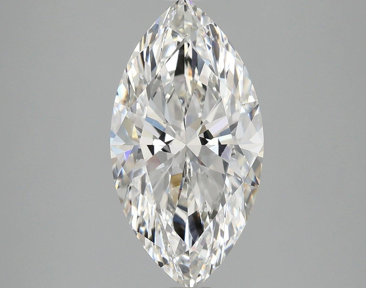 OROLEV Lab Grown Diamond Marquise 3.07 Carats - Certification No.752550785