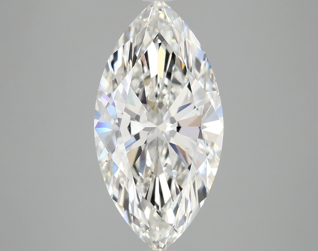 OROLEV Lab Grown Diamond Marquise 3.53 Carats - Certification No.795664925