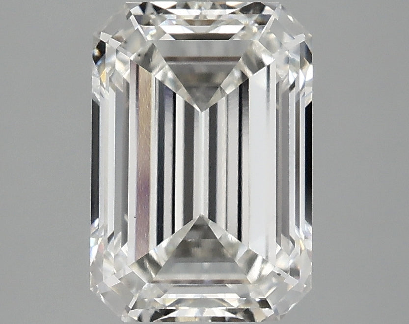 OROLEV Lab Grown Diamond Emerald 2.81 Carats - Certification No.752549338