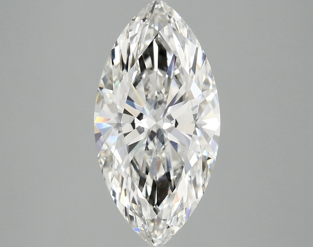 OROLEV Lab Grown Diamond Marquise 3.08 Carats - Certification No.750564425