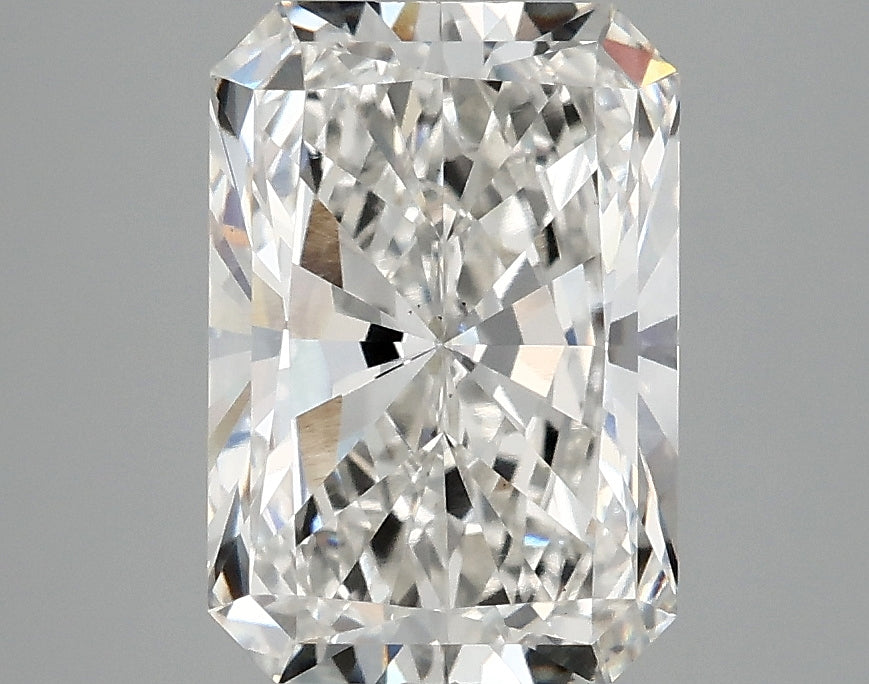 OROLEV Lab Grown Diamond Radiant 3.1 Carats - Certification No.762532059