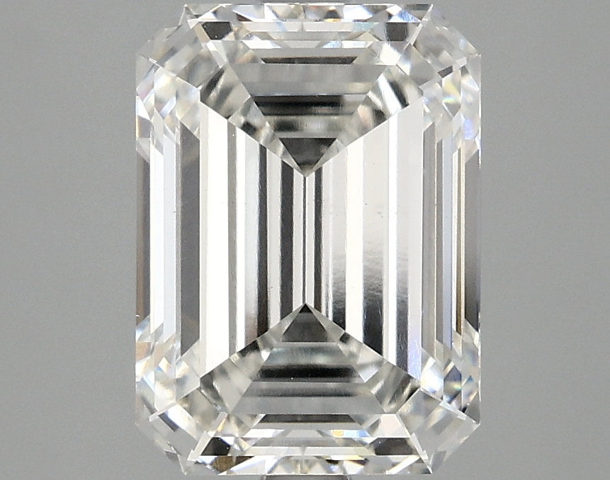 OROLEV Lab Grown Diamond Emerald 3.1 Carats - Certification No.747535672