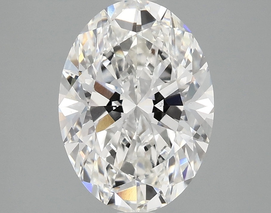 OROLEV Lab Grown Diamond Oval 2.56 Carats - Certification No.761551455