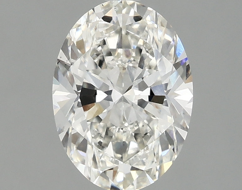 OROLEV Lab Grown Diamond Oval 1.55 Carats - Certification No.769637733