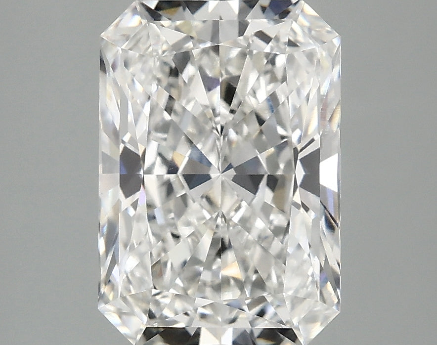 OROLEV Lab Grown Diamond Radiant 3.1 Carats - Certification No.754570012