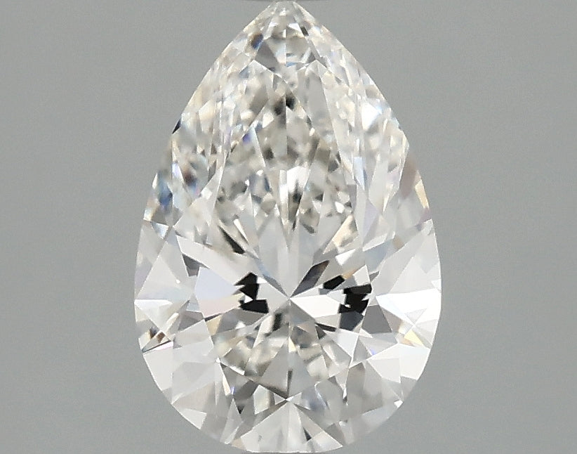 OROLEV Lab Grown Diamond Pear 1.54 Carats - Certification No.797655673