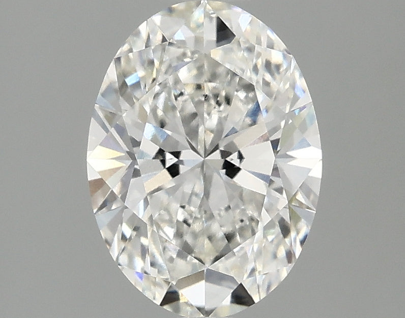 OROLEV Lab Grown Diamond Oval 1.59 Carats - Certification No.768667217