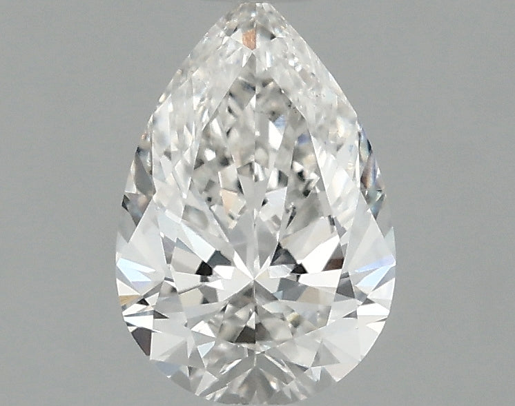 OROLEV Lab Grown Diamond Pear 1 Carats - Certification No.798621131