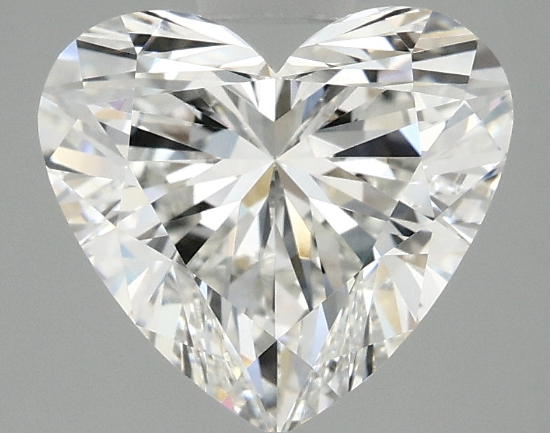 OROLEV Lab Grown Diamond Heart 3.01 Carats - Certification No.706569587