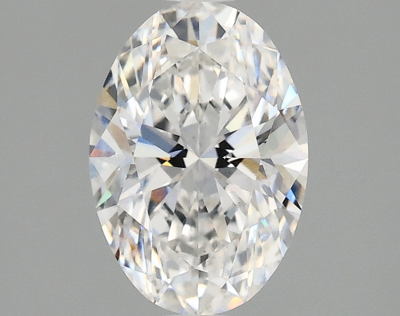 OROLEV Lab Grown Diamond Oval 1.56 Carats - Certification No.759513997