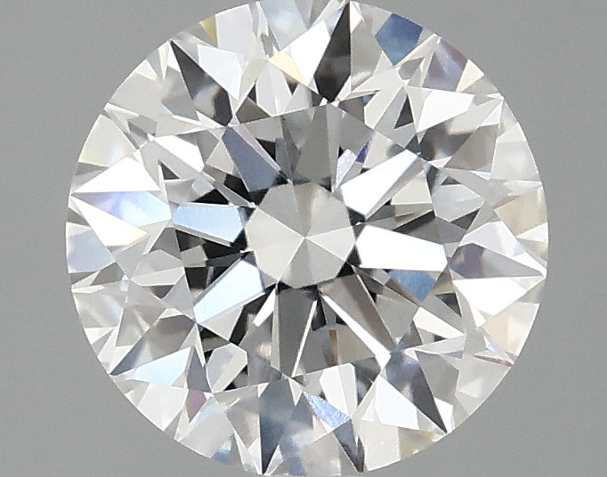 OROLEV Lab Grown Diamond Round Brilliant 2.08 Carats - Certification No.761534481