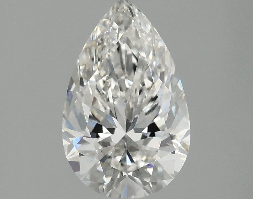 OROLEV Lab Grown Diamond Pear 1.56 Carats - Certification No.798622135