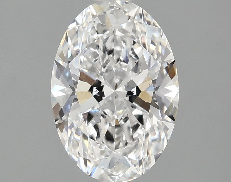 OROLEV Lab Grown Diamond Oval 1.59 Carats - Certification No.751516904