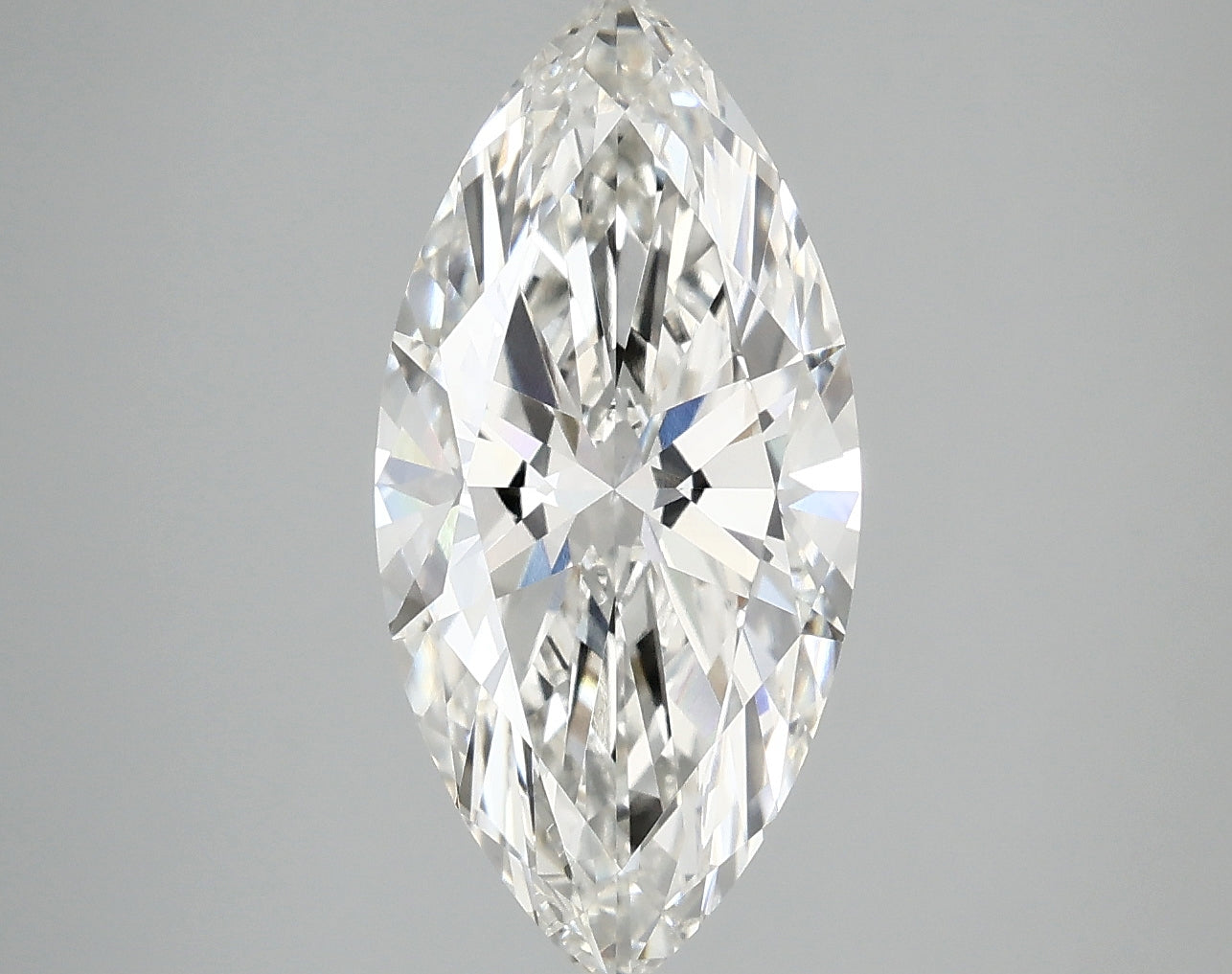 OROLEV Lab Grown Diamond Marquise 3.02 Carats - Certification No.749510489