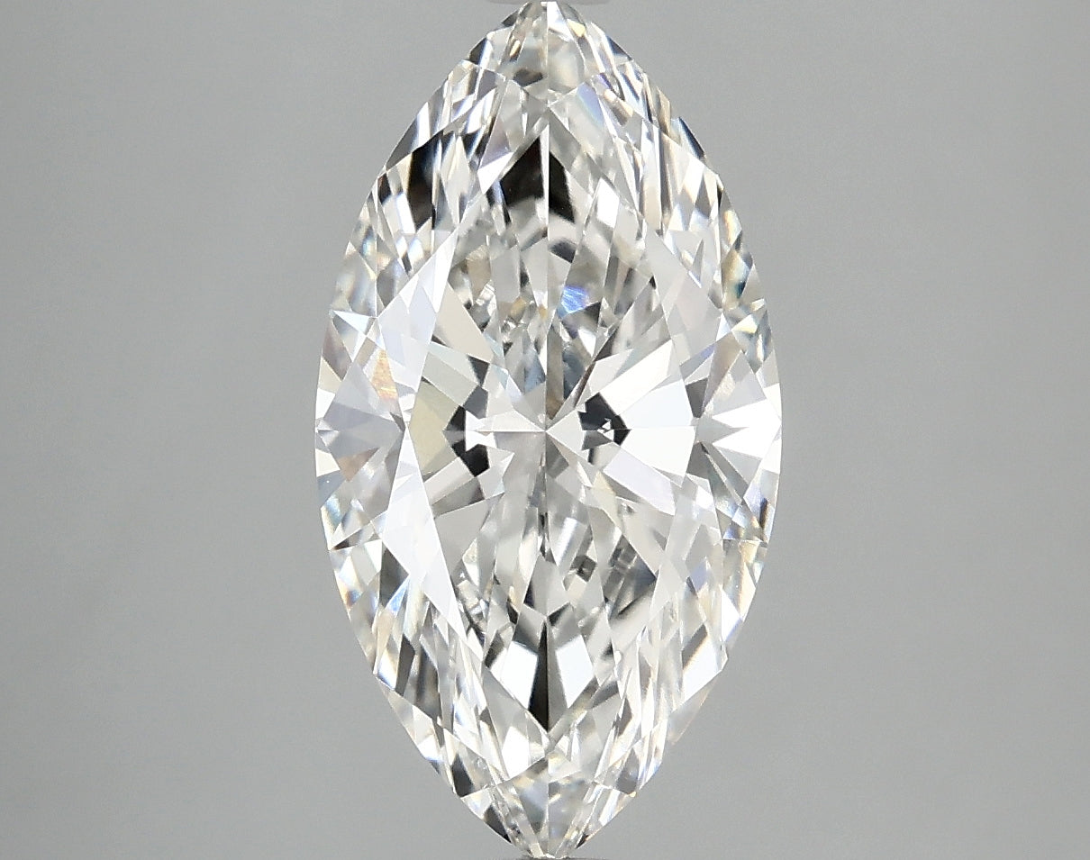 OROLEV Lab Grown Diamond Marquise 3.03 Carats - Certification No.749529712