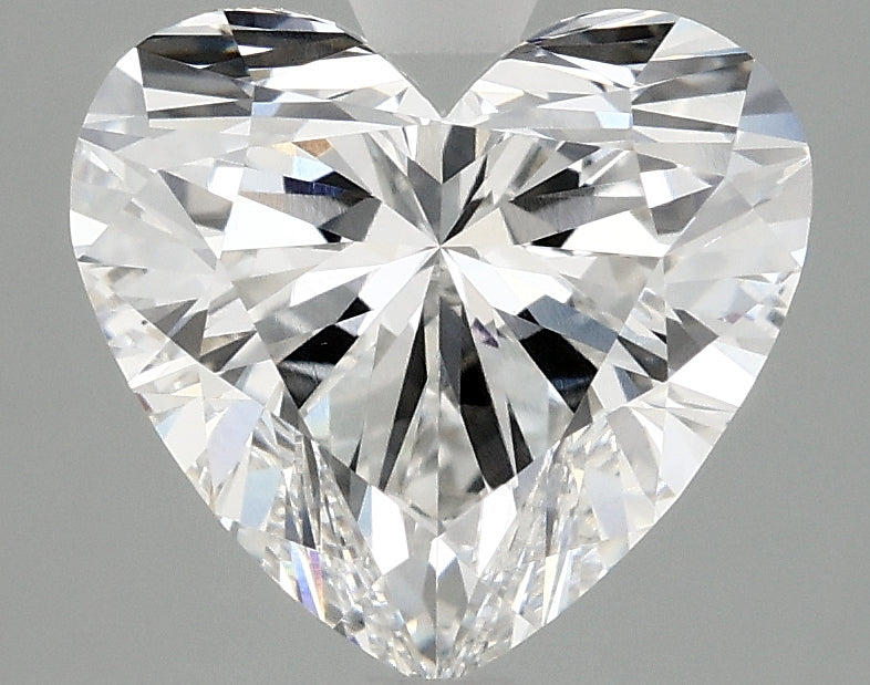 OROLEV Lab Grown Diamond Heart 3.1 Carats - Certification No.701510934