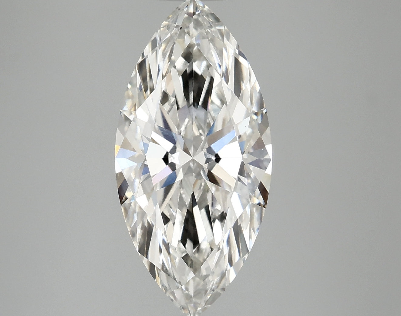 OROLEV Lab Grown Diamond Marquise 3.1 Carats - Certification No.747546647