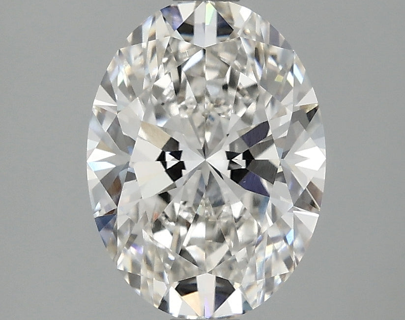 OROLEV Lab Grown Diamond Oval 2.08 Carats - Certification No.764684493