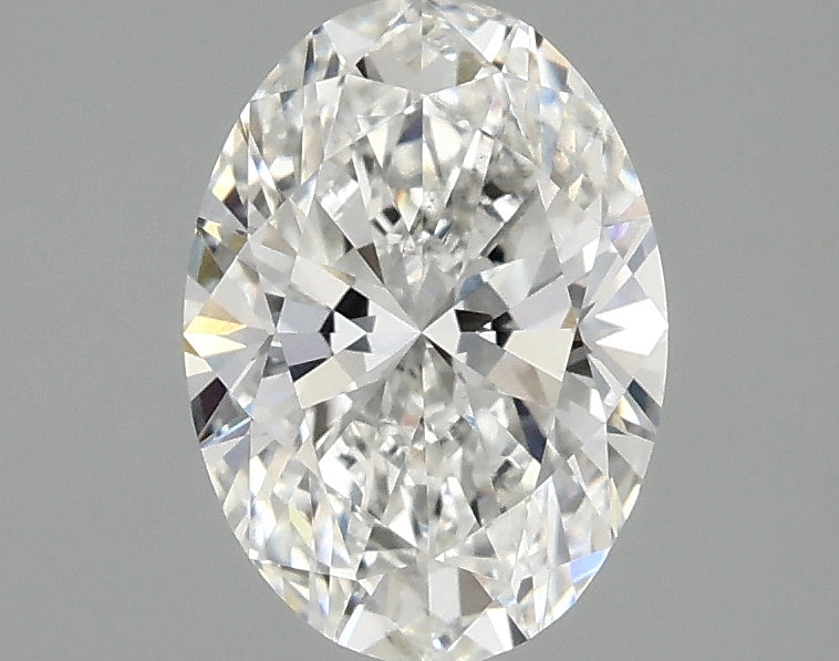 OROLEV Lab Grown Diamond Oval 1.51 Carats - Certification No.764652931