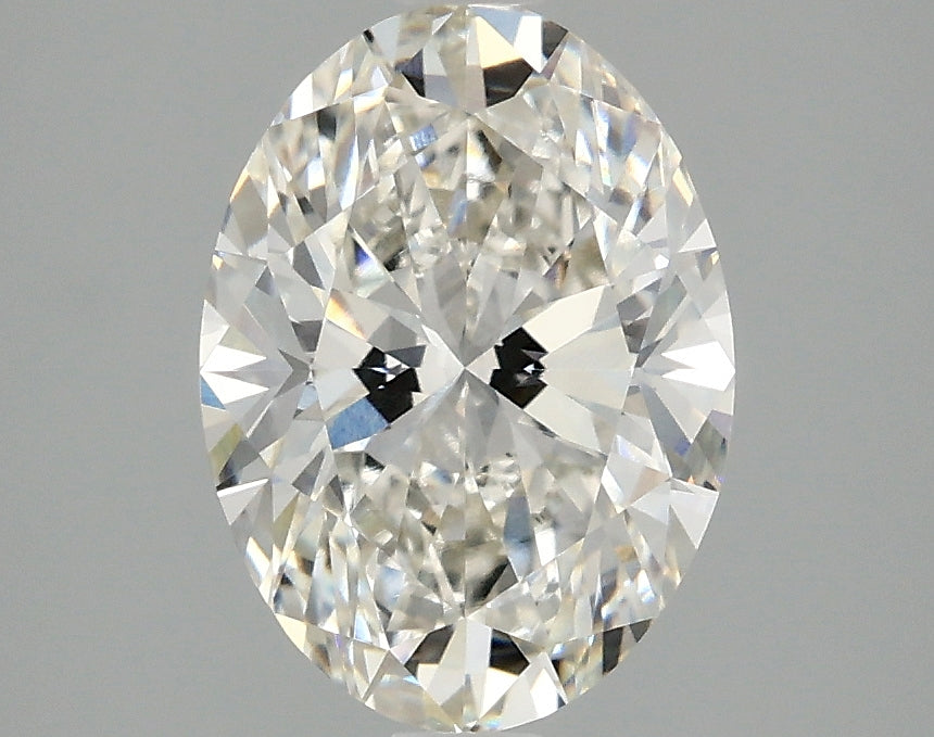 OROLEV Lab Grown Diamond Oval 2.07 Carats - Certification No.765610909