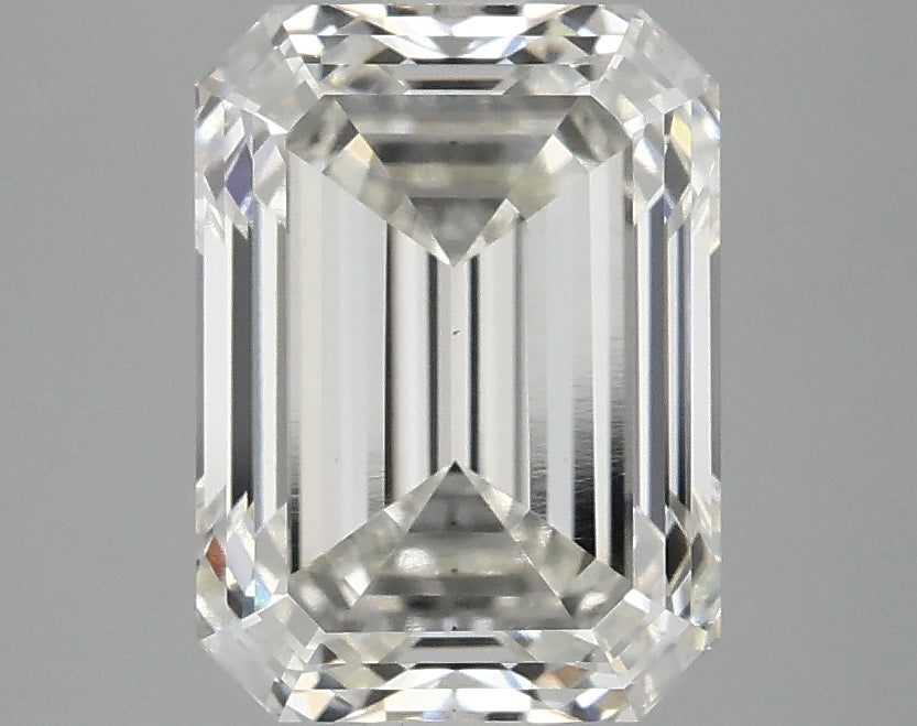 OROLEV Lab Grown Diamond Emerald 3.06 Carats - Certification No.754574729