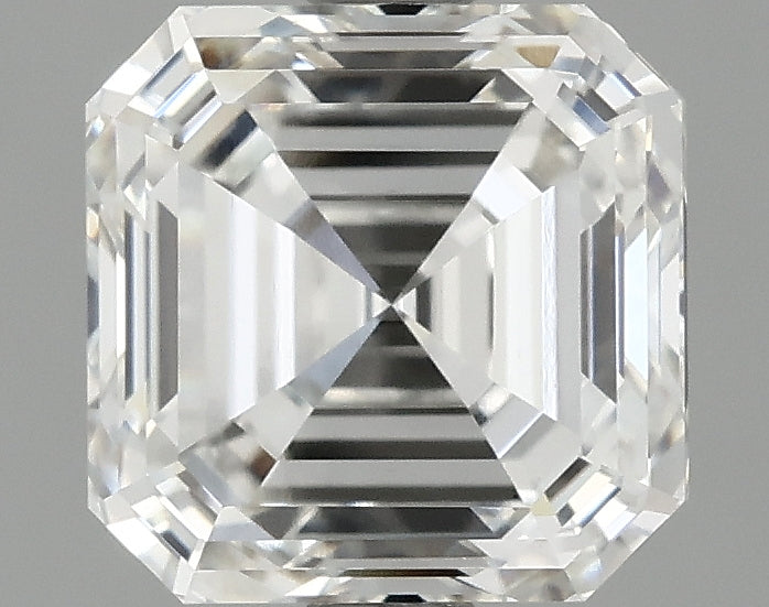 OROLEV Lab Grown Diamond Asscher 2 Carats - Certification No.775619522