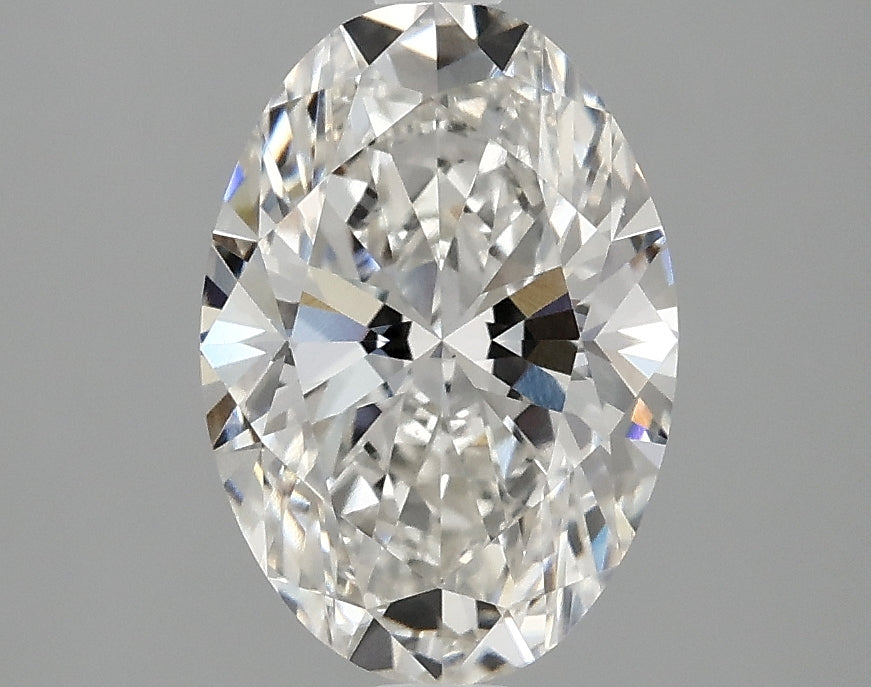 OROLEV Lab Grown Diamond Oval 2.1 Carats - Certification No.764629059