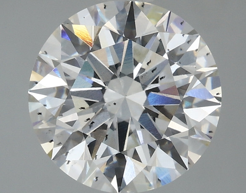 OROLEV Lab Grown Diamond Round Brilliant 3.09 Carats - Certification No.621433896