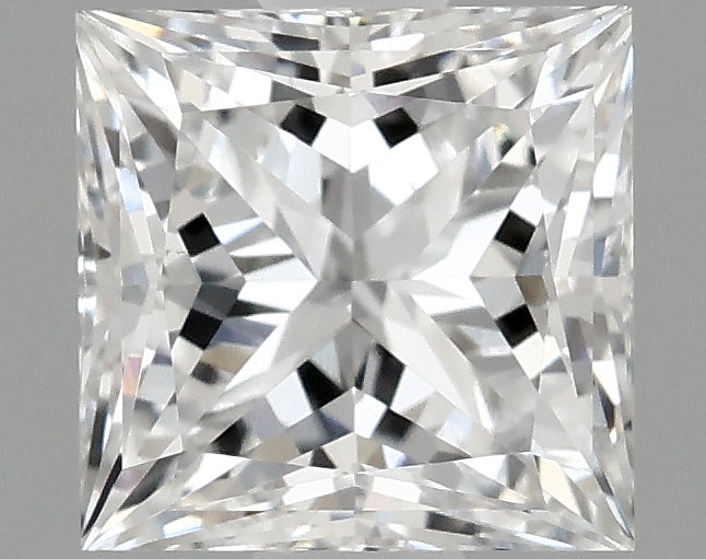 OROLEV Lab Grown Diamond Princess 1.1 Carats - Certification No.724528598