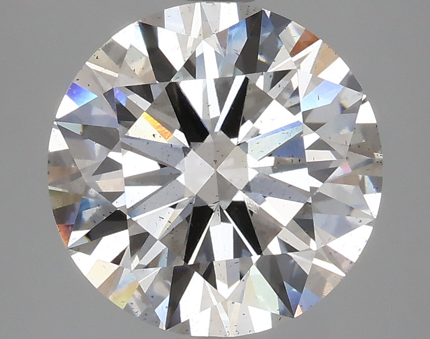 OROLEV Lab Grown Diamond Round Brilliant 3.83 Carats - Certification No.621401476
