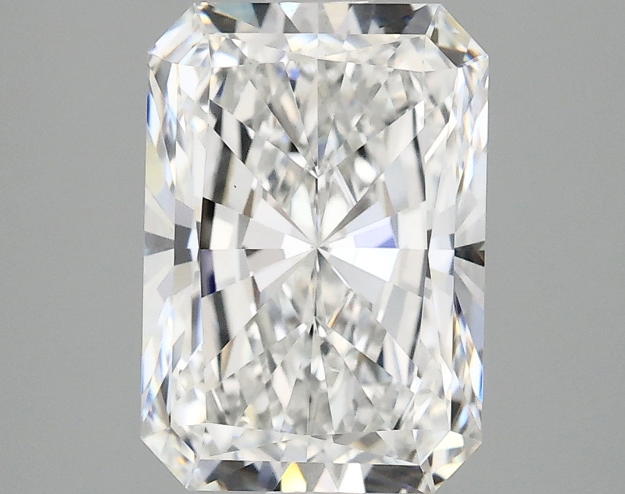 OROLEV Lab Grown Diamond Radiant 3.1 Carats - Certification No.757529752