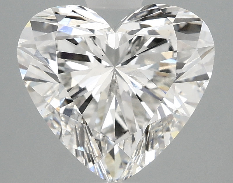 OROLEV Lab Grown Diamond Heart 3.02 Carats - Certification No.712545915