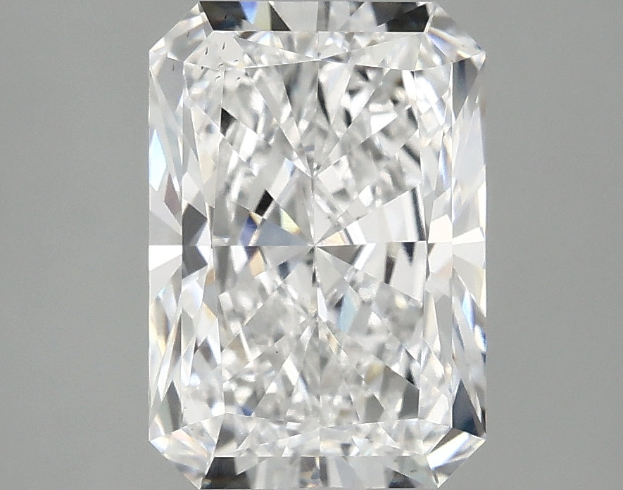 OROLEV Lab Grown Diamond Radiant 3.06 Carats - Certification No.759527776