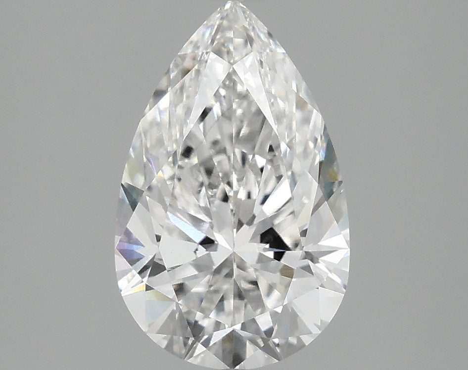 OROLEV Lab Grown Diamond Pear 2.07 Carats - Certification No.772652722