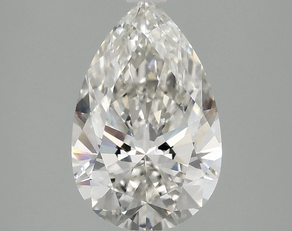 OROLEV Lab Grown Diamond Pear 2.07 Carats - Certification No.771628230
