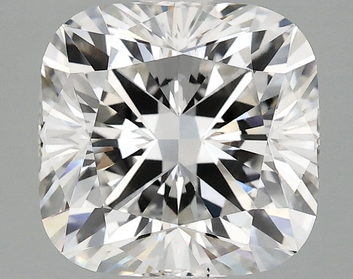 OROLEV Lab Grown Diamond Cushion 2.59 Carats - Certification No.786607513