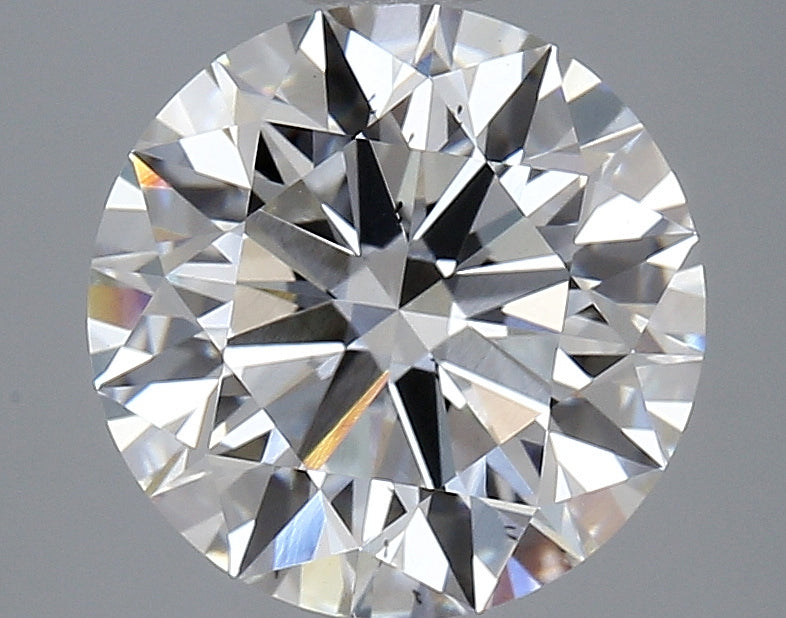 OROLEV Lab Grown Diamond Round Brilliant 3.92 Carats - Certification No.627499141