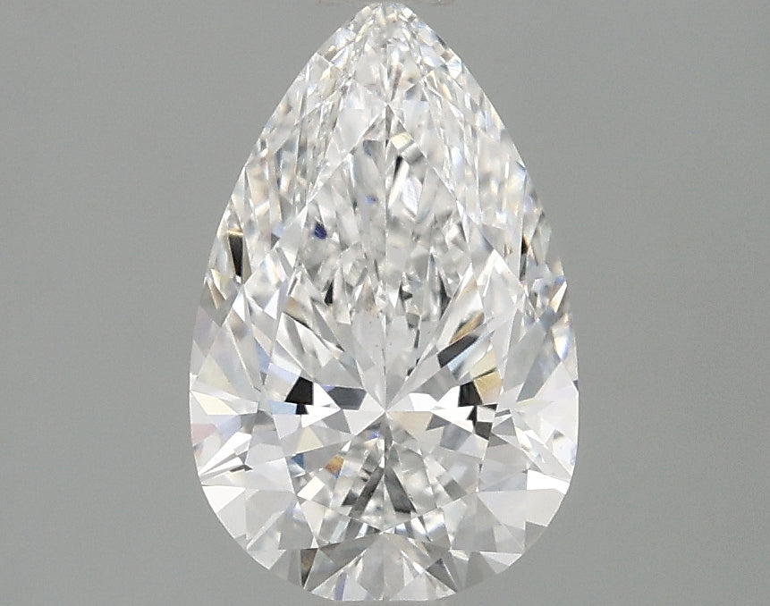 OROLEV Lab Grown Diamond Pear 1.59 Carats - Certification No.700503275