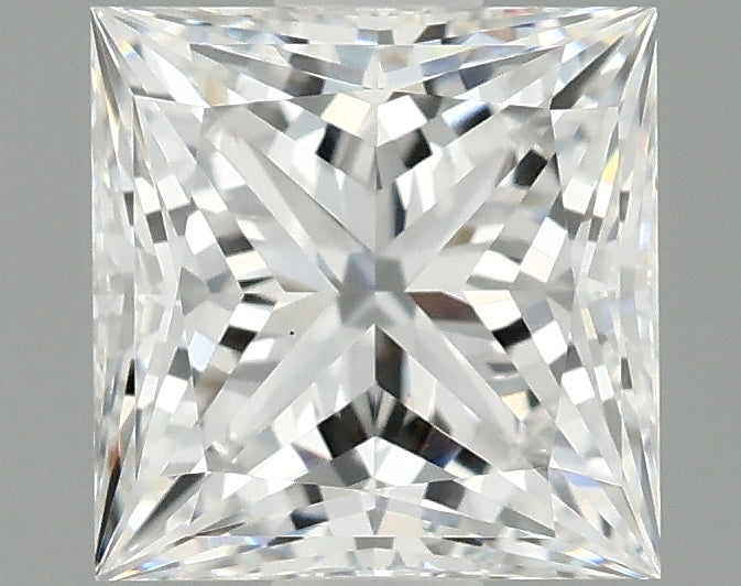 OROLEV Lab Grown Diamond Princess 1.08 Carats - Certification No.728554394