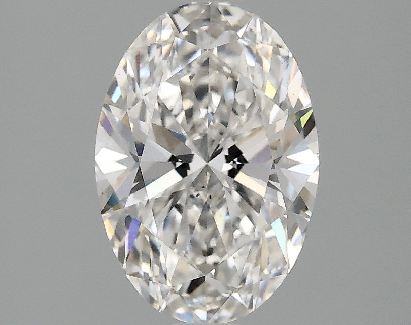 OROLEV Lab Grown Diamond Oval 1.57 Carats - Certification No.775631173