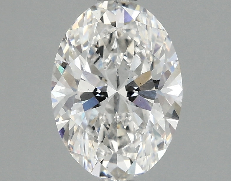 OROLEV Lab Grown Diamond Oval 1.57 Carats - Certification No.771649043