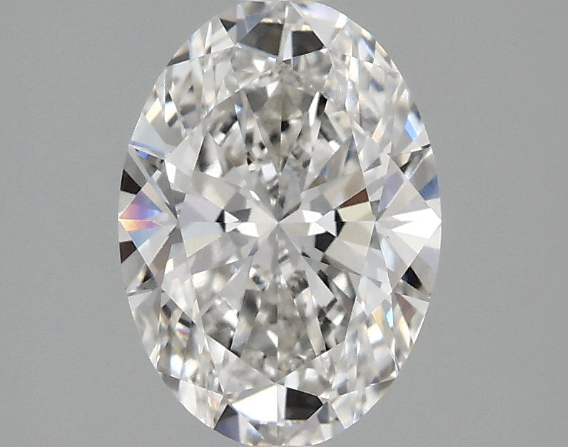OROLEV Lab Grown Diamond Oval 1.57 Carats - Certification No.769664146