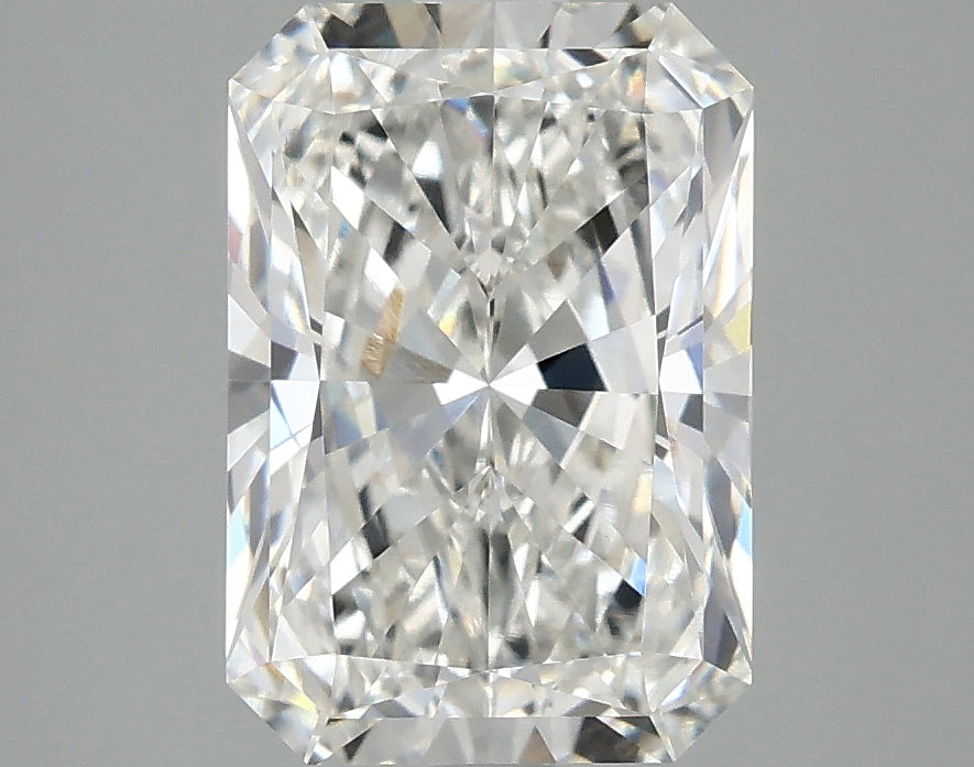 OROLEV Lab Grown Diamond Radiant 3.05 Carats - Certification No.760563908